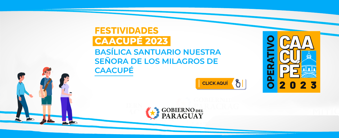 programa novenario Caacupé 2023