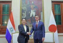 Lazos de amistad entre Japón y Paraguay