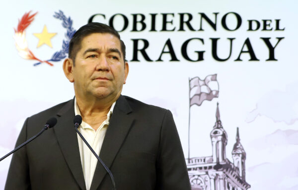 Juan Ramón Benegas, titular del INDI