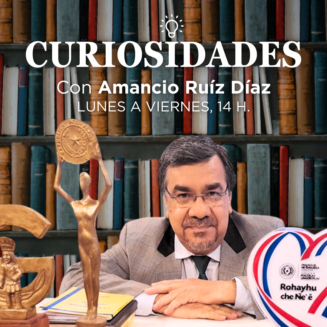 Curiosidades con Amancio Ruiz Diaz