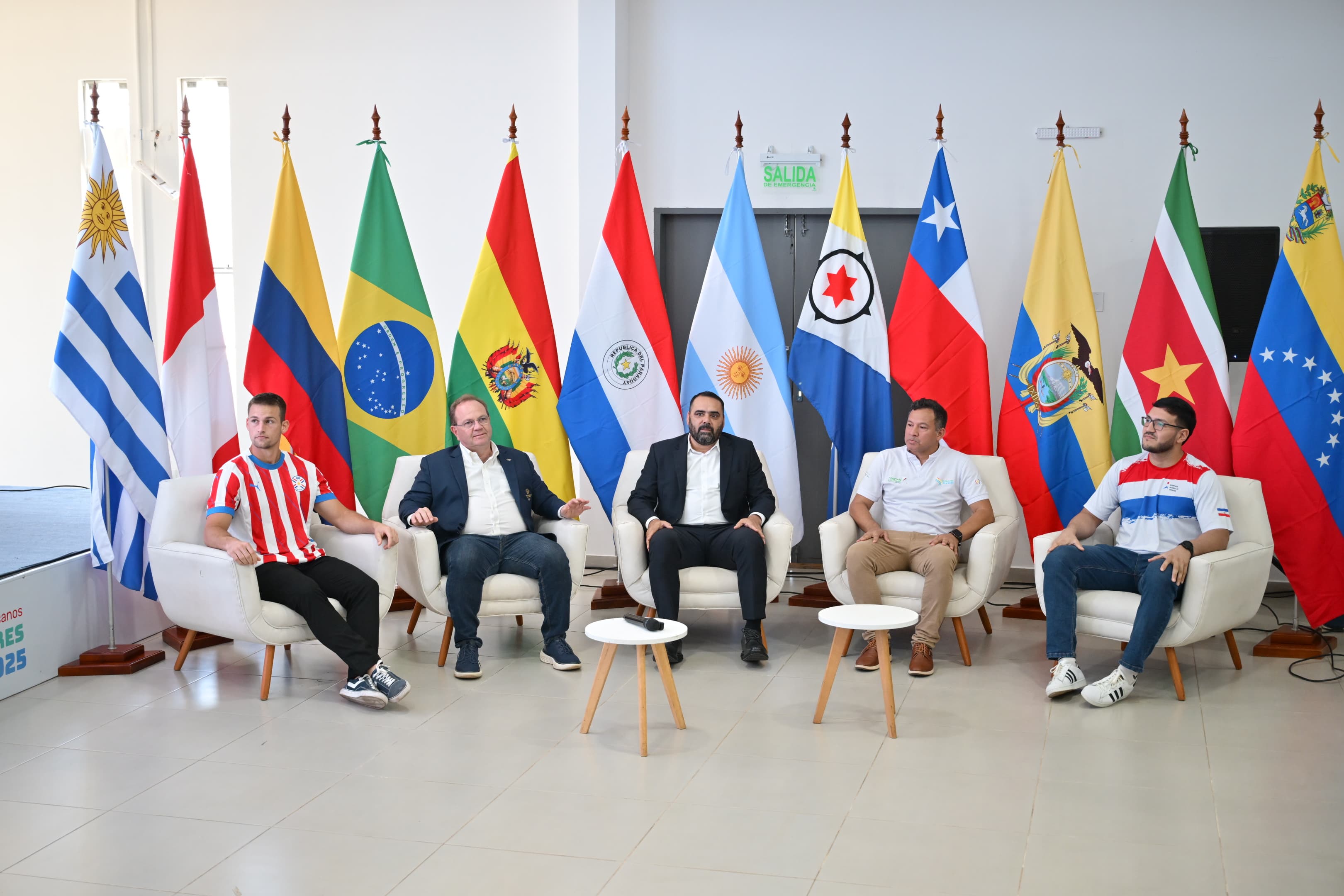Asunción se prepara para recibir a los XXIX Juegos Sudamericanos Escolares